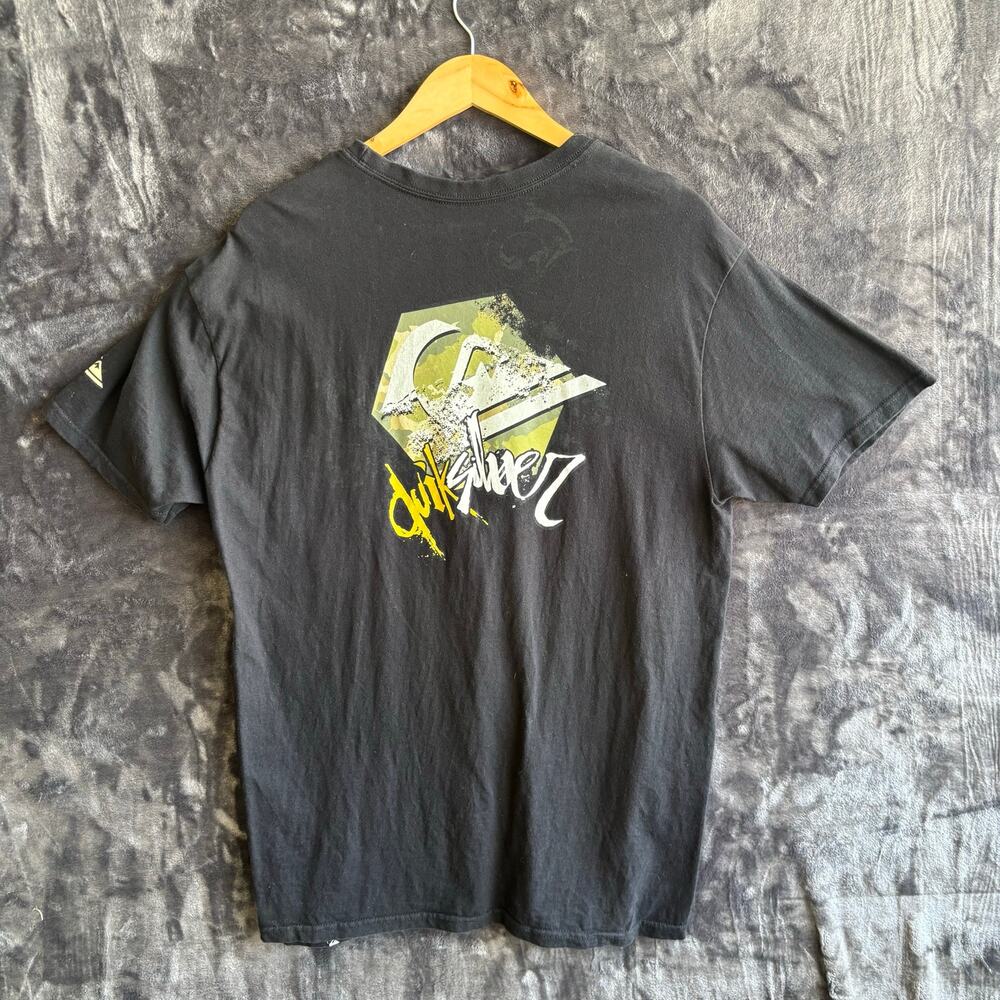 QuikSilver Surf T-Shirt Size: XL Black